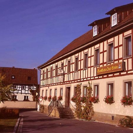 Landgasthof "Zur Linde" Irmelshausen Luaran gambar